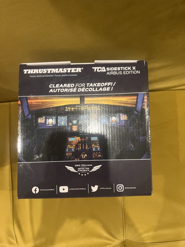 Продавам Сайдстик Thrustmaster Sidestick X (Airbus Edition)