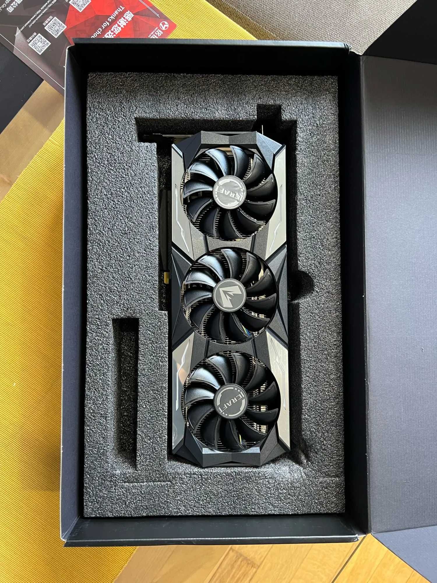 Видеокарта iCraft RTX 3080