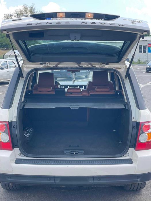 Range rover sport hse