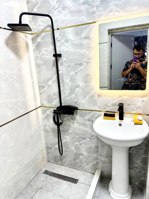 Сергели 5, 2-метро бекати. 3 хона 4 қилинган. Янги ремонт