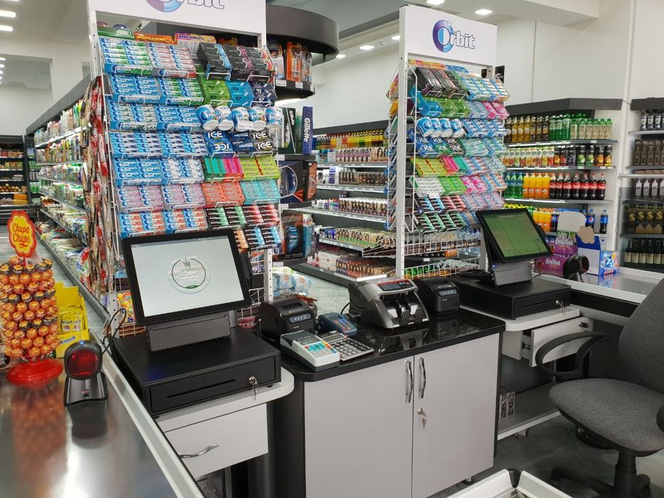 Магазин, ресторан, аптекаларни автоматлаштириш