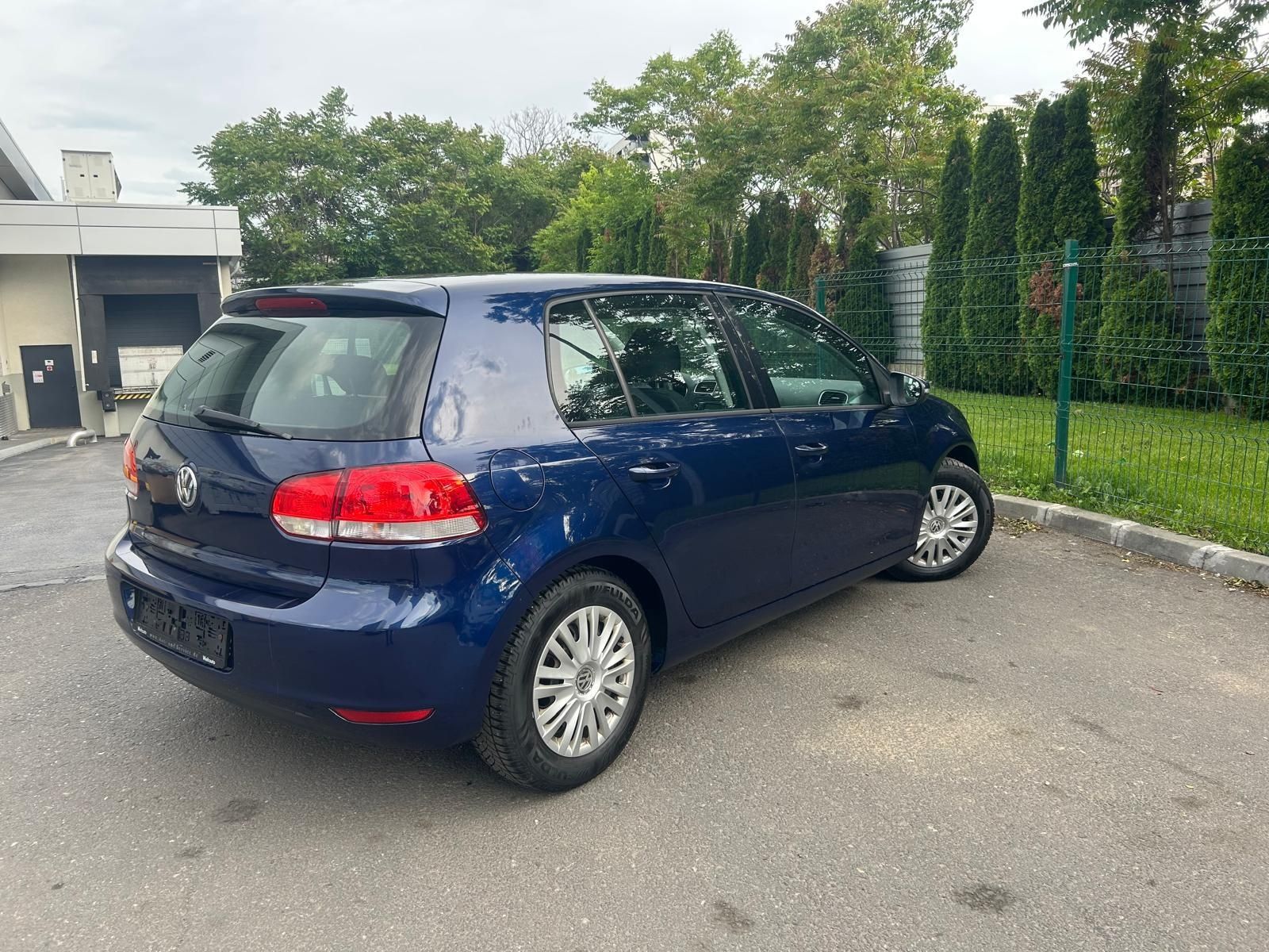 Vw golf 6. 1.4 benzina mpi