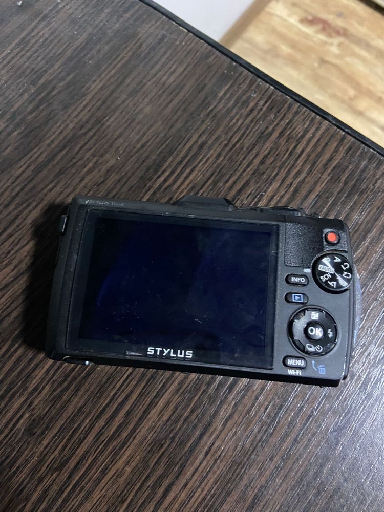 Aparat foto Olympus Tough TG-5, Waterproof, Negru