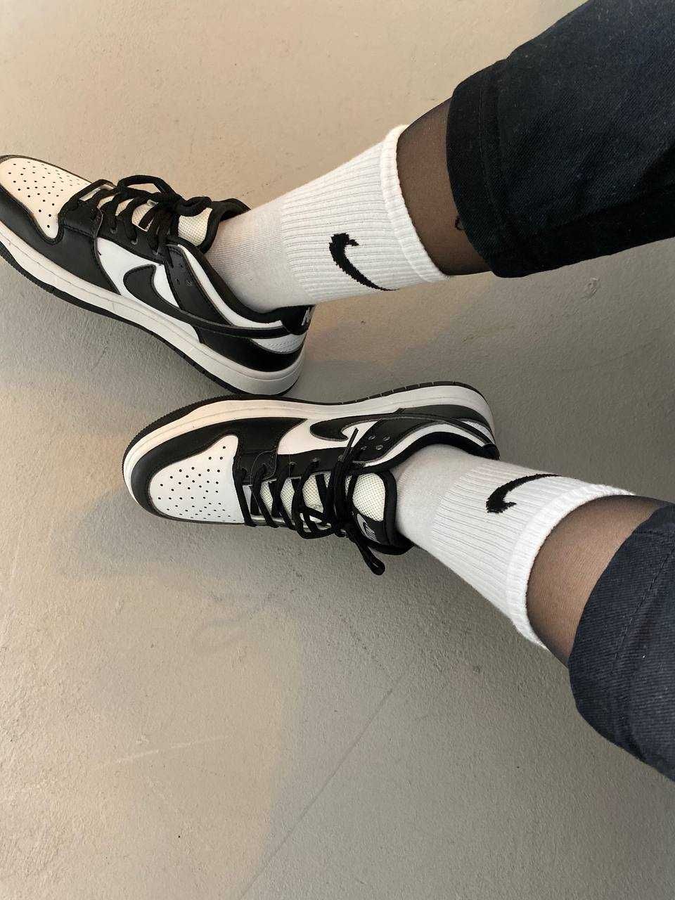 Nike
кроссовки Dunk Low Retro Black/White - Panda