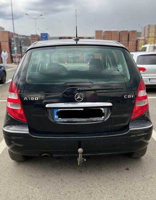 Mercedes-Benz A-Class Elegance – 2007 – 2.0 Diesel/Primul Propietar