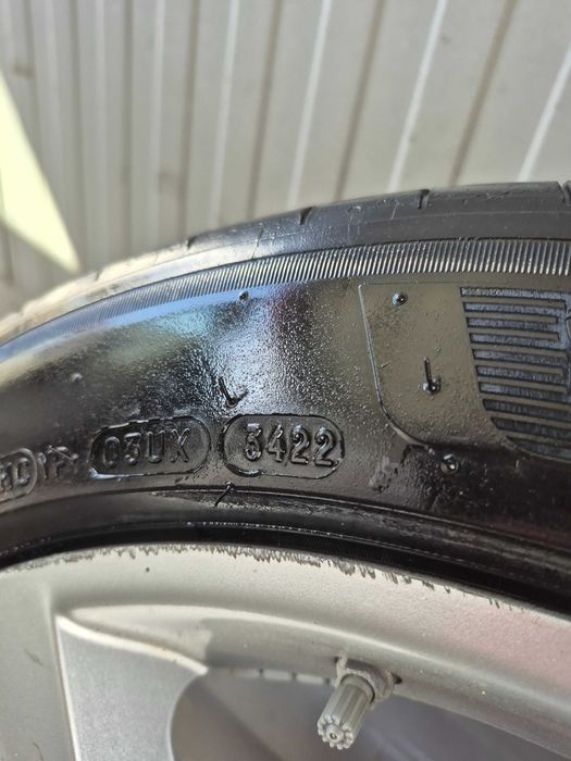 BMW X3 Спорт 8.5J / 9.5J x 19'' 5x120 +Летни гуми Michelin 275/40/19