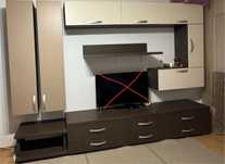 Mobila completa living,dressing ,masuta cafea,lustra