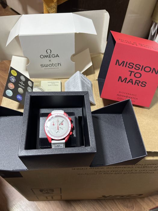 Часы омега в оригинале