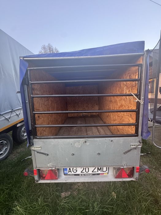 Vând remorcă stema 750kg