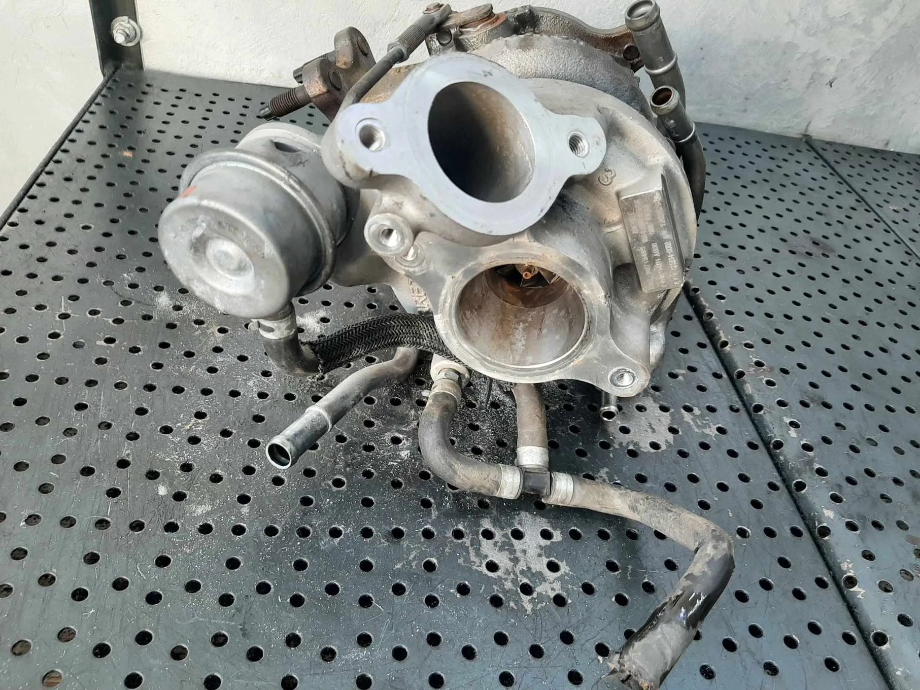turbina  fb16 1.6 b subaru levorg  dupa 2016  825834-0002