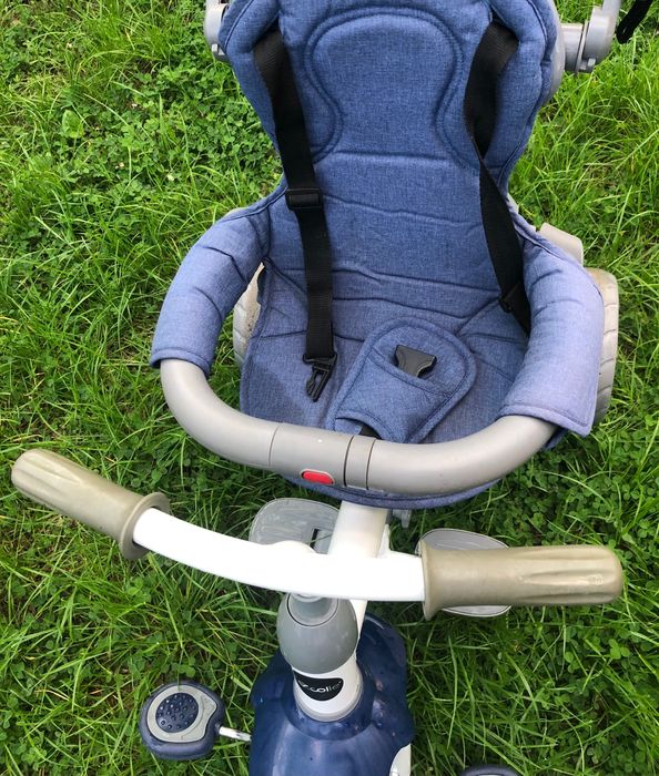 Tricicleta Coccolle multifunctionala