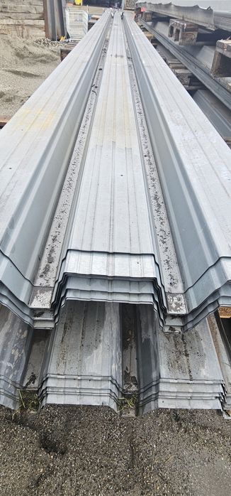 Tabla zincata trapez 140mm