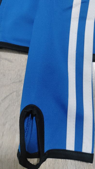 Hanorac albastru Adidas