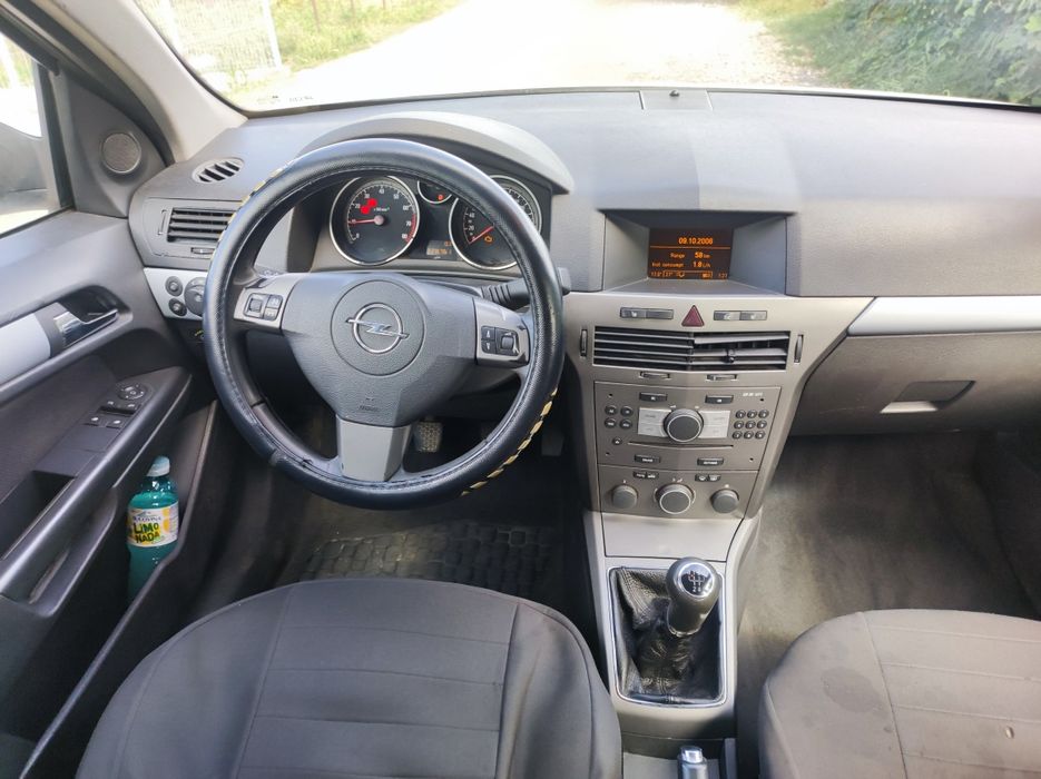 Opel Astra H 1.6 GPL
