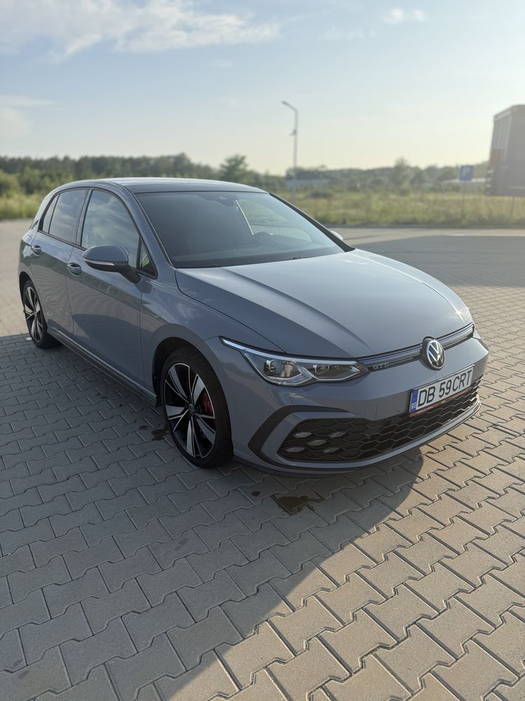 Golf 8 GTE 2021 plug-in hybrid  245 cp
