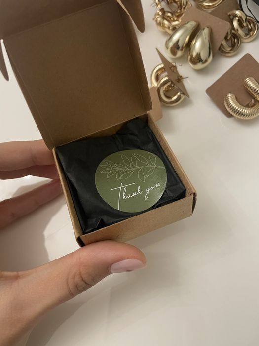 Комплект от обеци