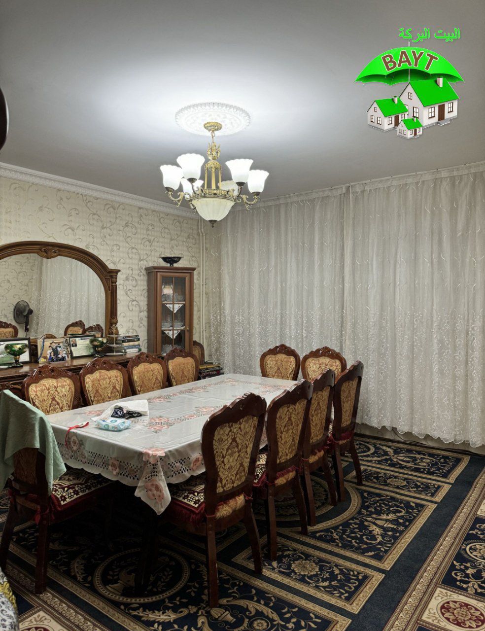 #РАЗДЕЛКА, 94м²,Чиланзар Ц Квартал,4\4\9, Продаётся Квартира