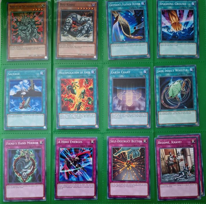 Yu-gi-oh Оригинални ретро карти част 5 - IOS