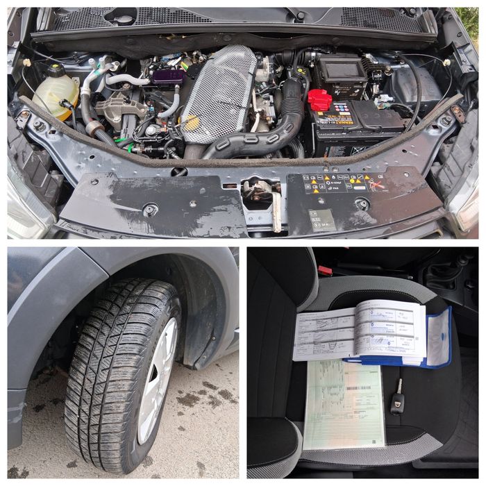 Dacia Dokker Stepway 1,5 dci- NEINMATRICULATA