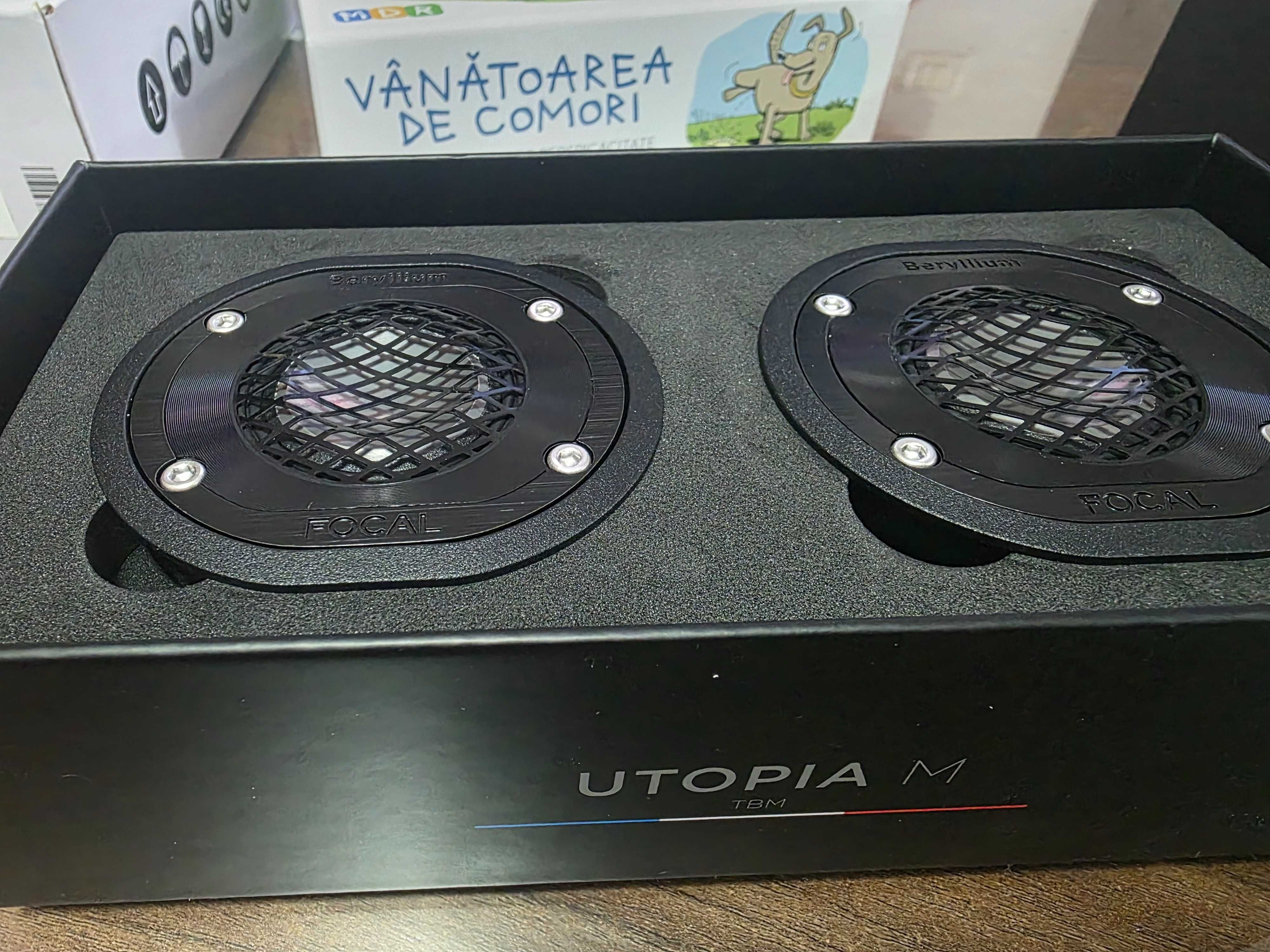 Focal Utopia високоговорители за средни и високи честоти 3.5wm, нови
