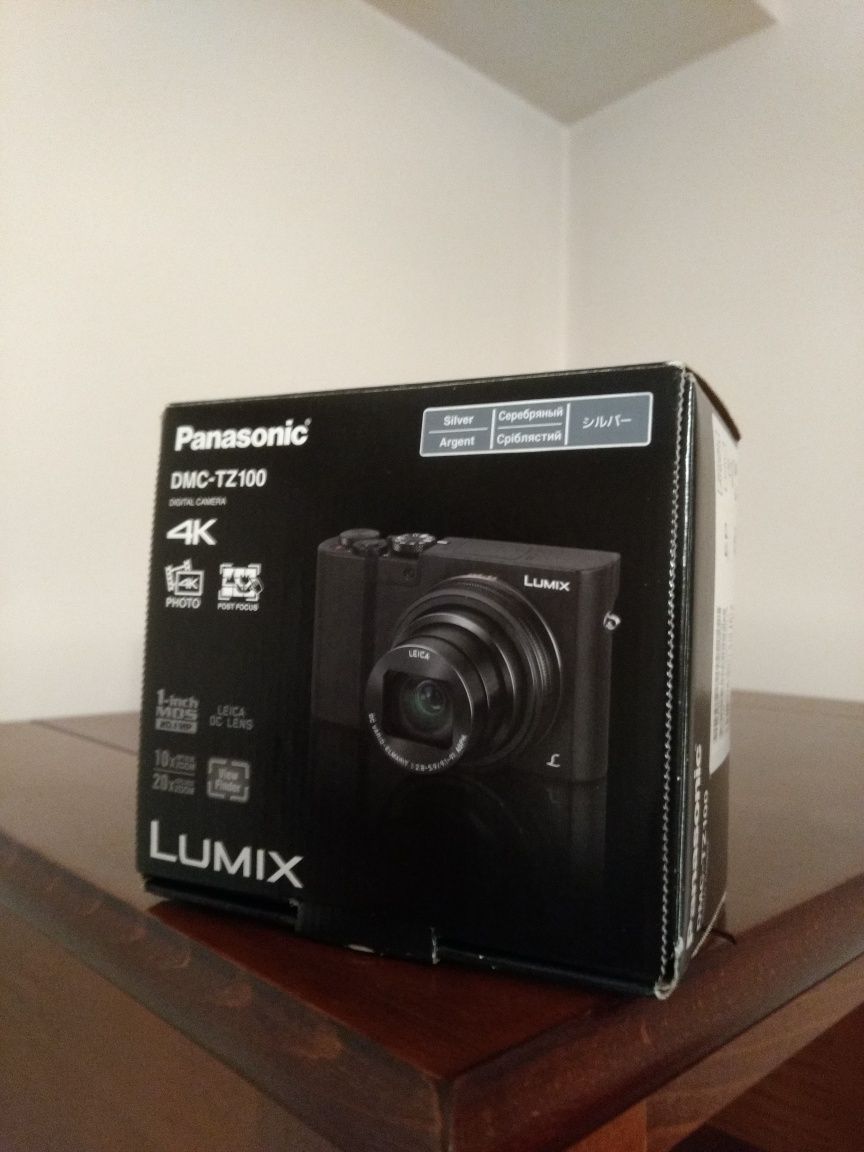 Ap. foto nou- Panasonic Lumix TZ100-4K