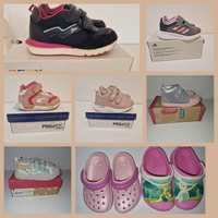 Детски обувки Geox, Primigi, D.D Step, Crocs No.21-25