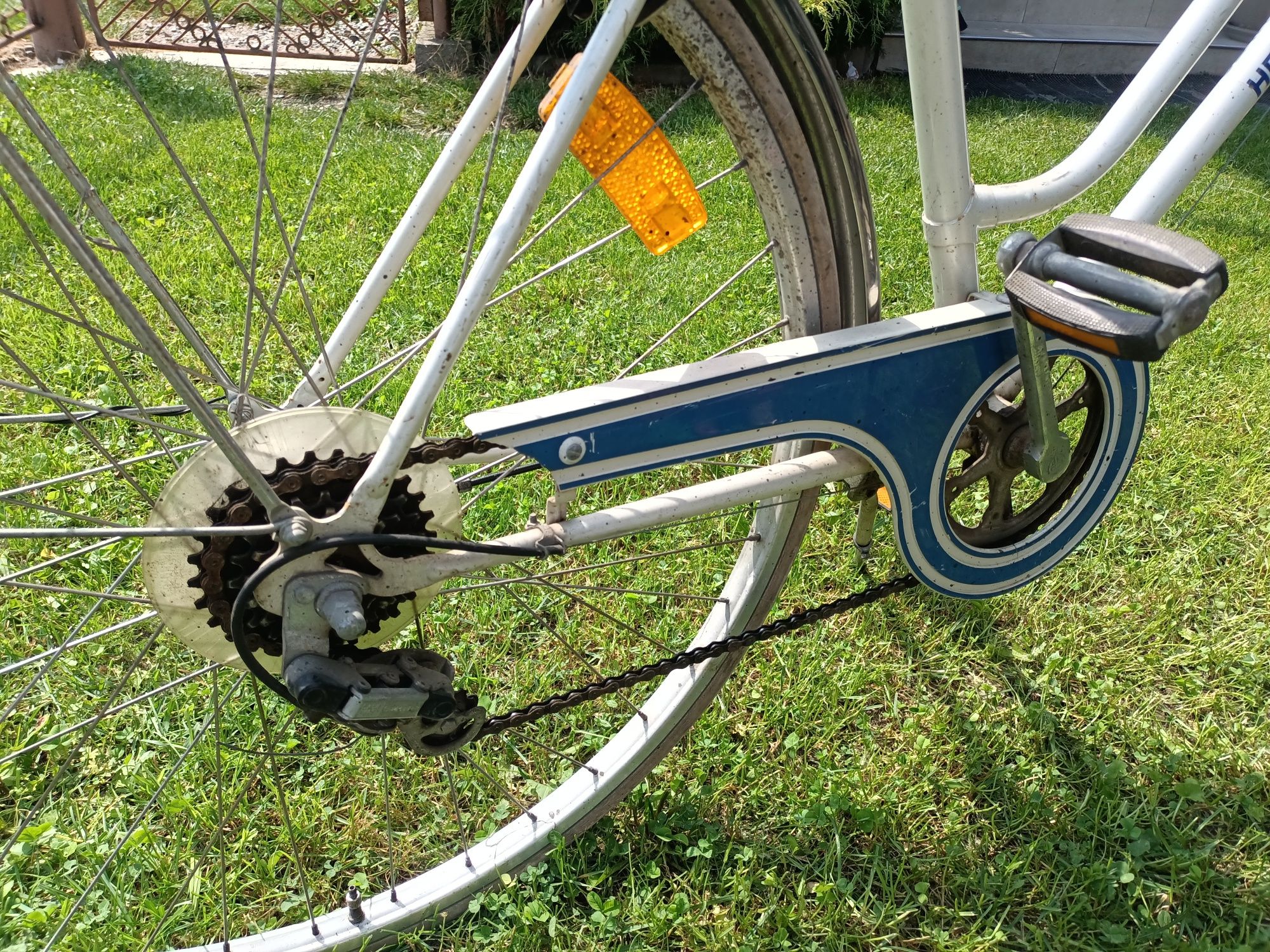 Bicicleta dama/adulti originala Hercules echipata full