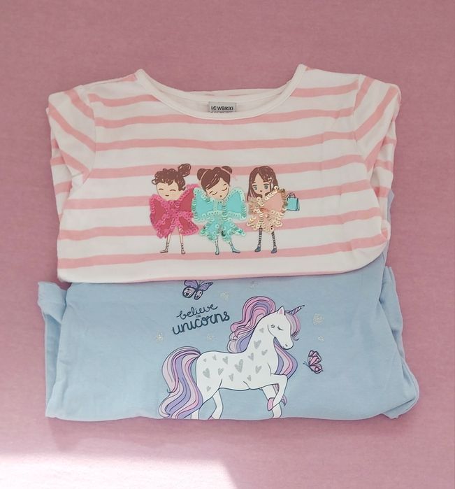 Дрехи и обувки за момиче-104,110,116 см.