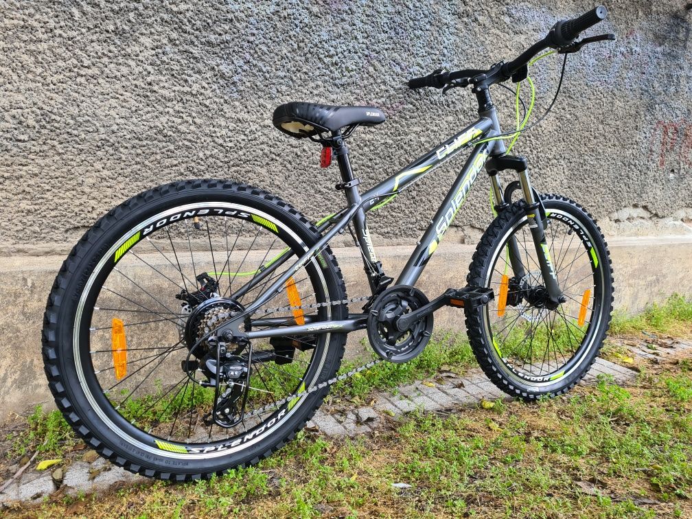 Bicicleta copii Splendor 24 frane disc Shimano 2022