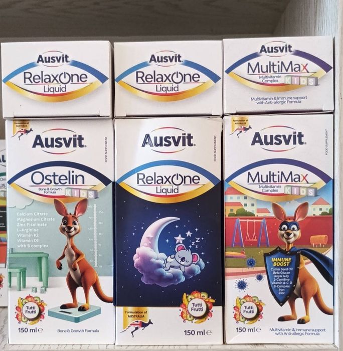 Ausvit Ostelin Relaxone Multi Max