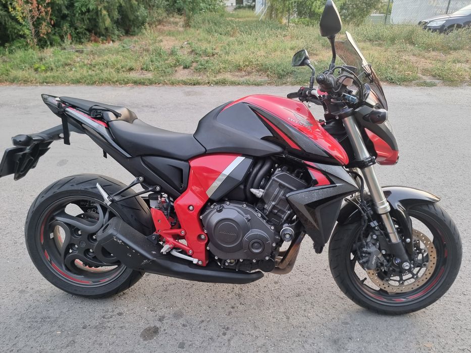Honda CB1000 RA 2015 ABS- mansoane incalzite- istoric- stare excelenta