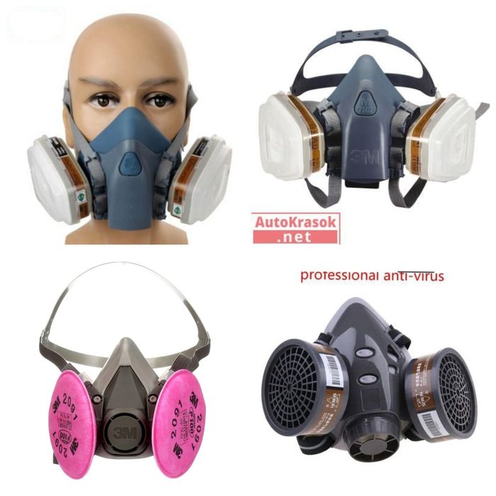 Респиратор Маска 3М Ассортименте Оригинал из Первых Рук Цена Оптовая