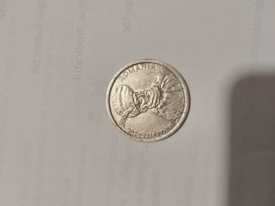 vand moneda de 100 lei din 1993 cu Mihai Viteazu
