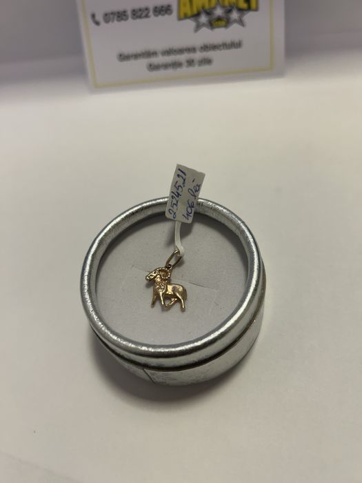 Pandantiv berbec (vl) star amanet