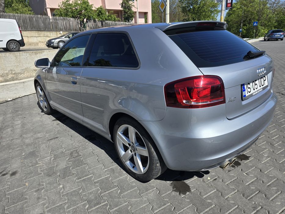 Vând Audi A3 S-Line, Quattro, 2012, 2.0 Tdi, 170 CP, DPF activ