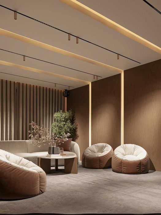 Замонавий интерьер дизайн хизмати — Novate студиясида