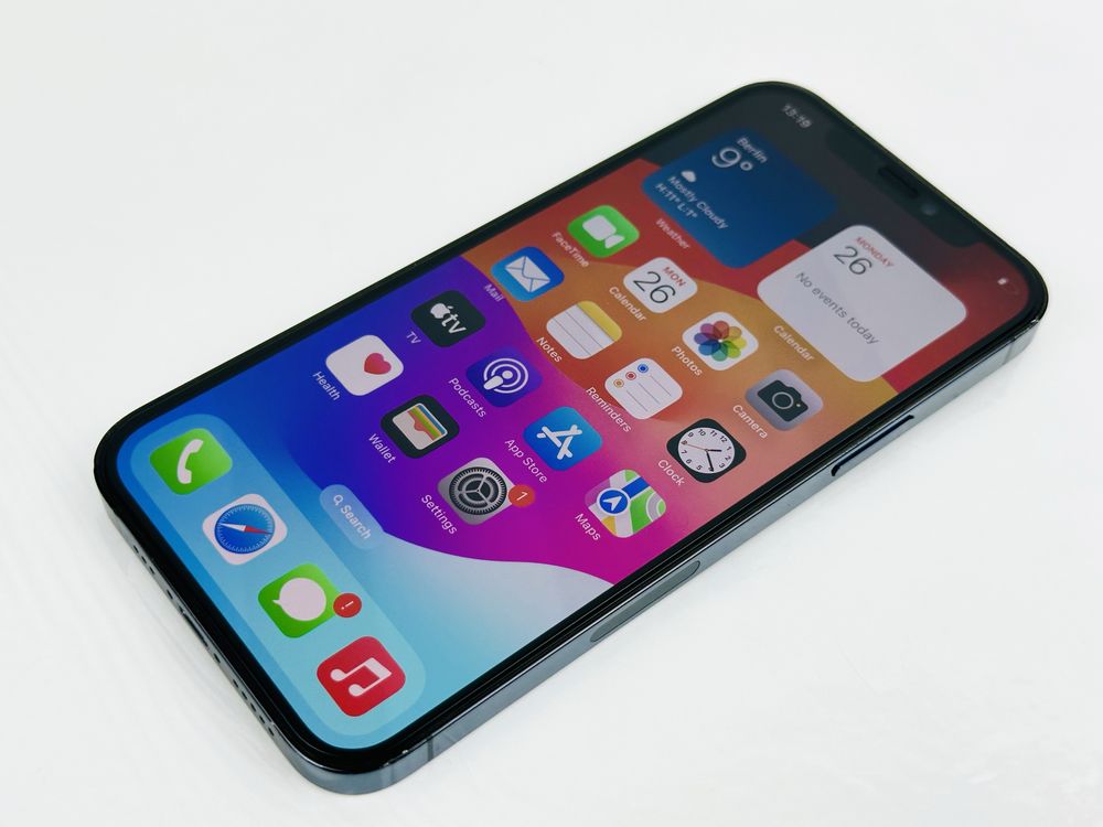 Apple iPhone 12 Pro 128GB Blue Отличен! Гаранция!