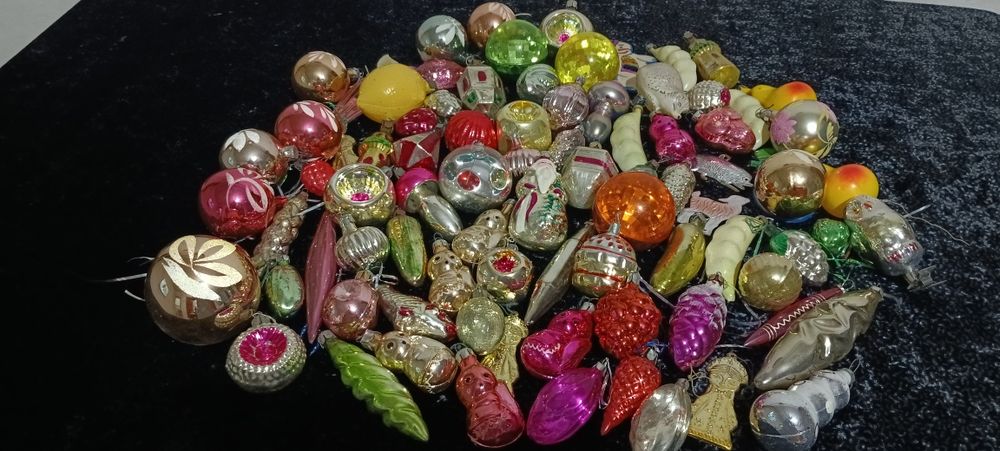 Советские ёлочные игрушки