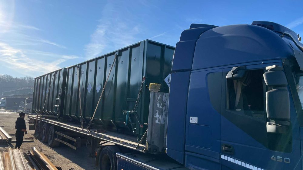 Containere Abroll 30 m3 - ADR - DIRECT PRODUCATOR