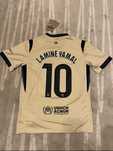 tricou de fotbal barcelona lamine yamal