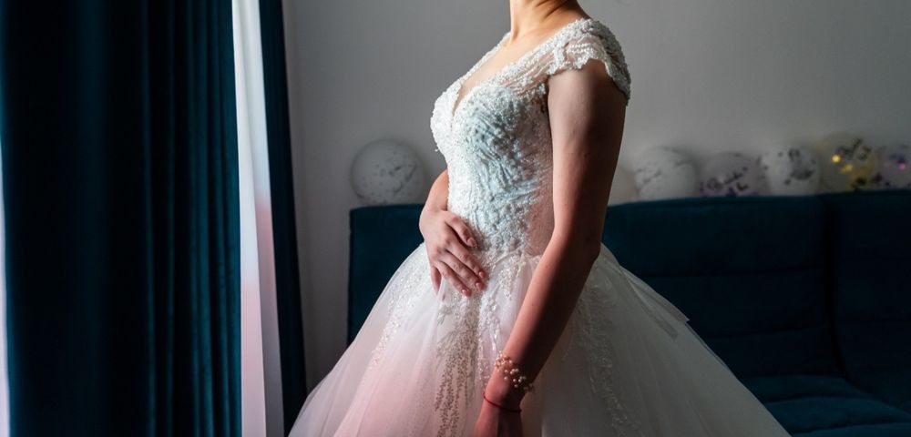 Rochie de mireasă  stil prințesă