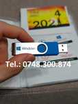 Windows 7, 8, 10 sau 11 Home sau Pro pe stick USB bootabil cu licenta!