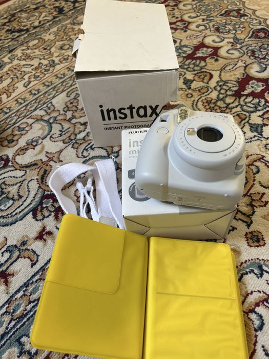 Instax mini 9 фотоаппарат