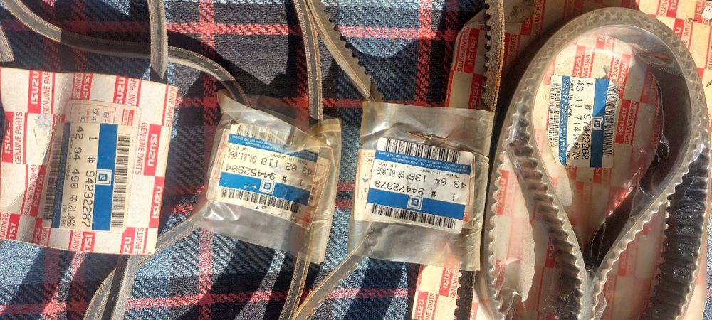 Placa,rulment de presiune,set curele isuzu troper