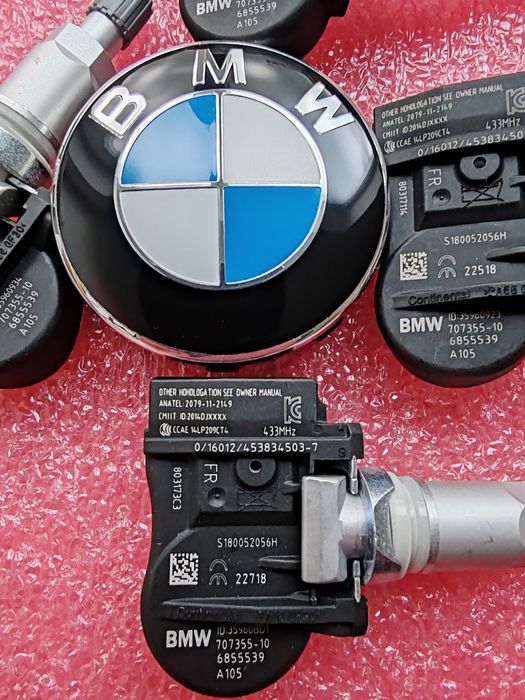 Senzori presiune roti jante originali BMW seria 3 F30 X5 F15 X6 F16