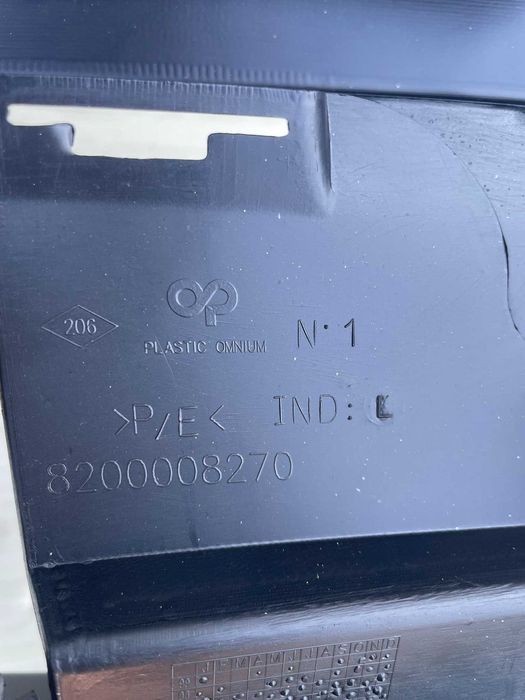 Bara fata Renault Laguna 2 2001-2005 noua originala Renault