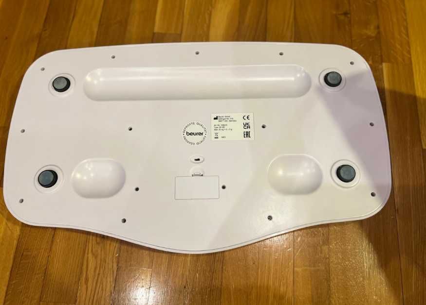 Cantar de bebelusi BEURER BY80, 20kg, alb-galben, garantie