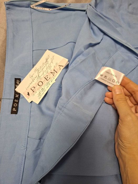 Pantaloni eleganti POEMA marimea 40. NOI cu eticheta!!!