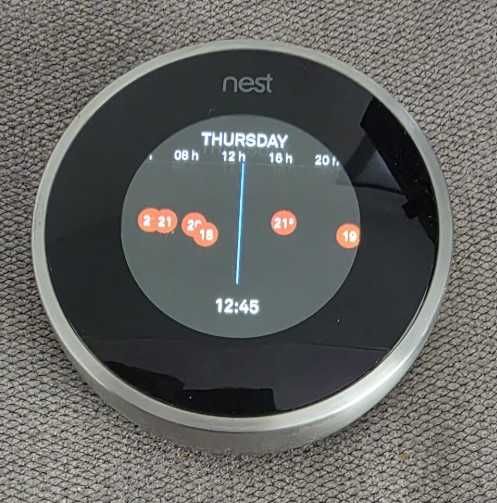 Termostat Nest, gen. 2, cu Heatlink (pt. Europa)