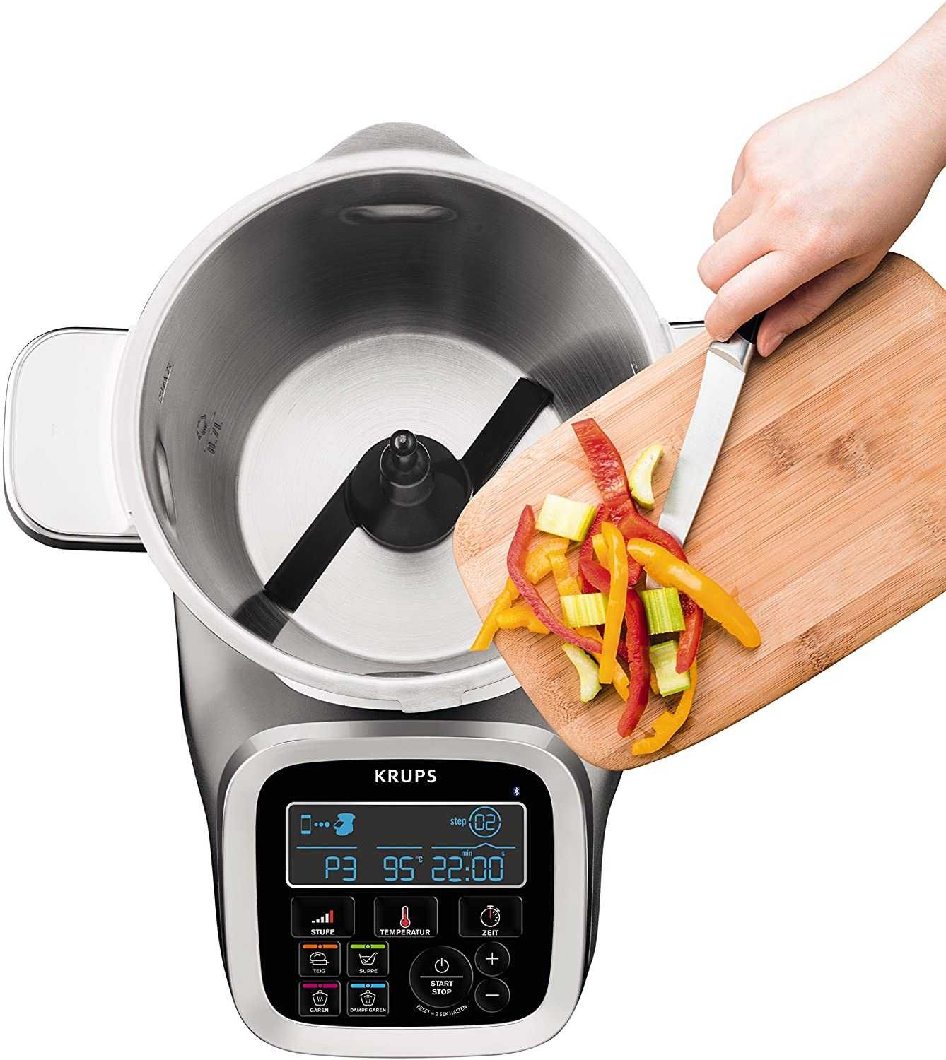 Masina de gatit Krups Prep & Cook HP6051